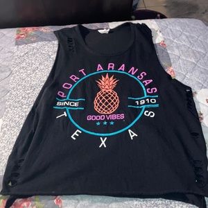 Port Aransas Graphic Tee